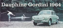 Renault Dauphine Gordini - 1964