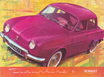 Renault Dauphine - 1958