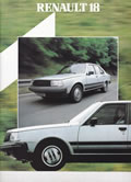 Renault 18 - 1983