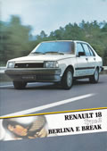 Renault 18 Berlina e Break