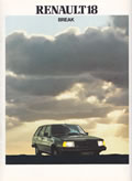 Renault 18 Break - 1981