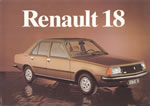 Renault 18 - 1979