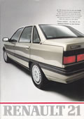 Renault 21 - 1985