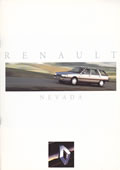 Renault 21 Nevada - 05/92
