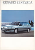 Renault 21 Nevada - 07/89