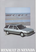 Renault 21 Nevada - 1988?