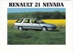 Renault 21 Nevada - 1990?