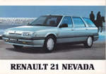 Renault 21 Nevada - 1989?