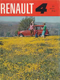 Renault 4 - Magazine