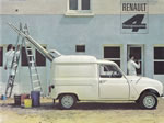 Renault 4 - fourgonette