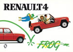Renault 4 - Frog