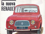 Renault 4 - 1962