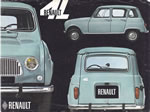 Renault 4 - 1963