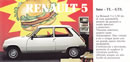 Renault 5 - Base - TL - GTL