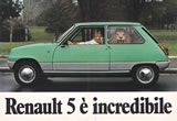 Renault 5 - Poster