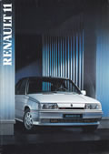Renault 11 - 1986