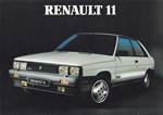 Renault 11 - 1984