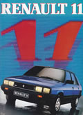 Renault 11 - 1982/83