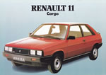 Renault 11 - Cargo - 1985