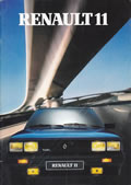 Renault 11 - 1986