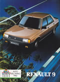 Renault 9 - 1982/83 - Auto dell'Anno
