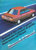 Renault 9 - 1983 - Diesel