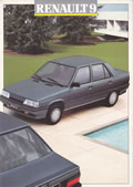 Renault 9 - 1988