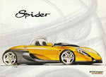 Renault Spider - Brochure 04/96