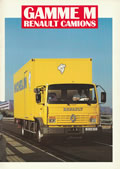 Renault Gamme M Camions