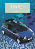 Renault Twingo - Brochure 01/97