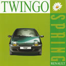 Renault Twingo - Brochure Twingo Spring
