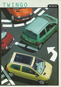 Renault Twingo - Brochure 03/00