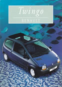 Renault Twingo - Brochure 04/97