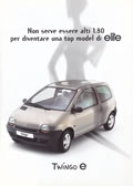 Renault Twingo - Brochure Elite - 07/97