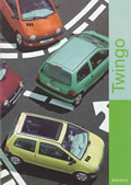 Renault Twingo - Brochure 07/98