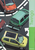 Renault Twingo - Brochure 08/98