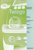 Renault Twingo - Dossier Tecnico - 08/98