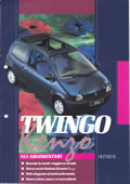 Renault Twingo - Argomentario Kenzo - 9/95
