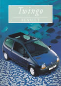 Renault Twingo - Brochure 10/96