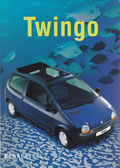 Renault Twingo - Brochure 10/97