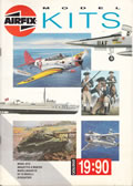 Catalogue Airfix Kits - 1990