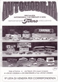Catalogue Automobilia