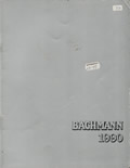 Catalogue Bachmann