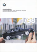 Catalogue BMW Modellini 1/98