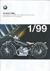 Catalogue BMW 1/99