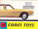 Catalogue Corgi - 1968
