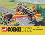 Catalogue Corgi - 1969