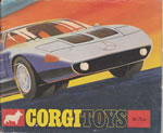Catalogue Corgi - 1970