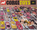 Catalogue Corgi - 1972