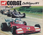 Catalogue Corgi - 1973